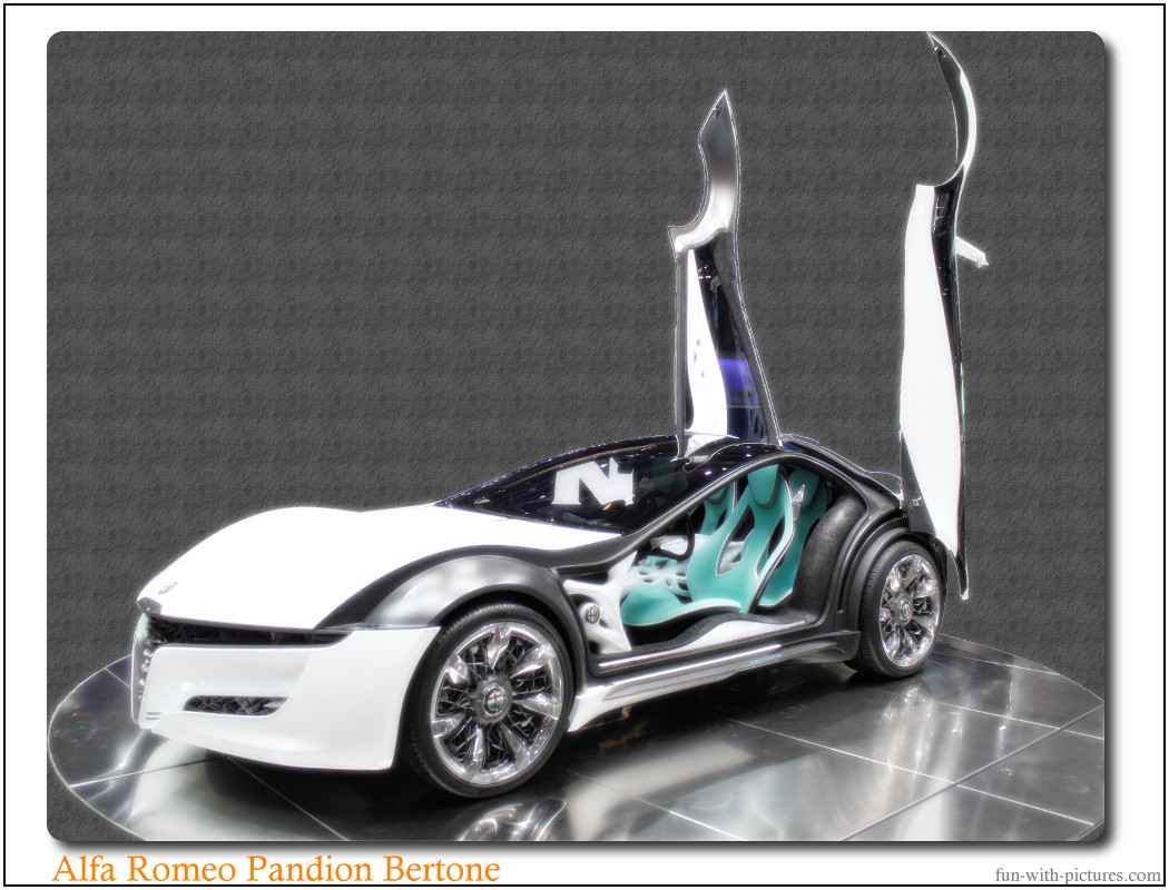 Alfa Romeo Pandion Bertone2 Car 