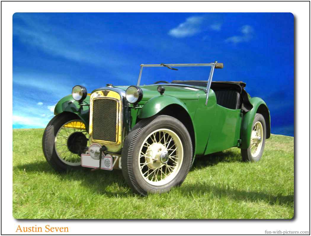 Austin Seven Car 