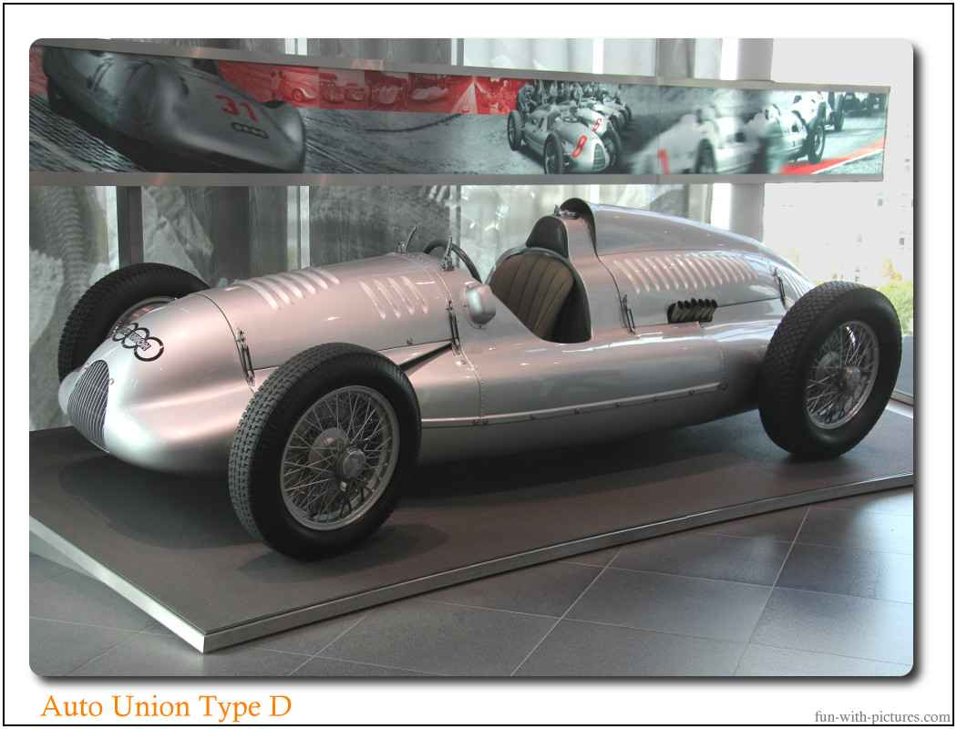 Auto Union Type D Car 