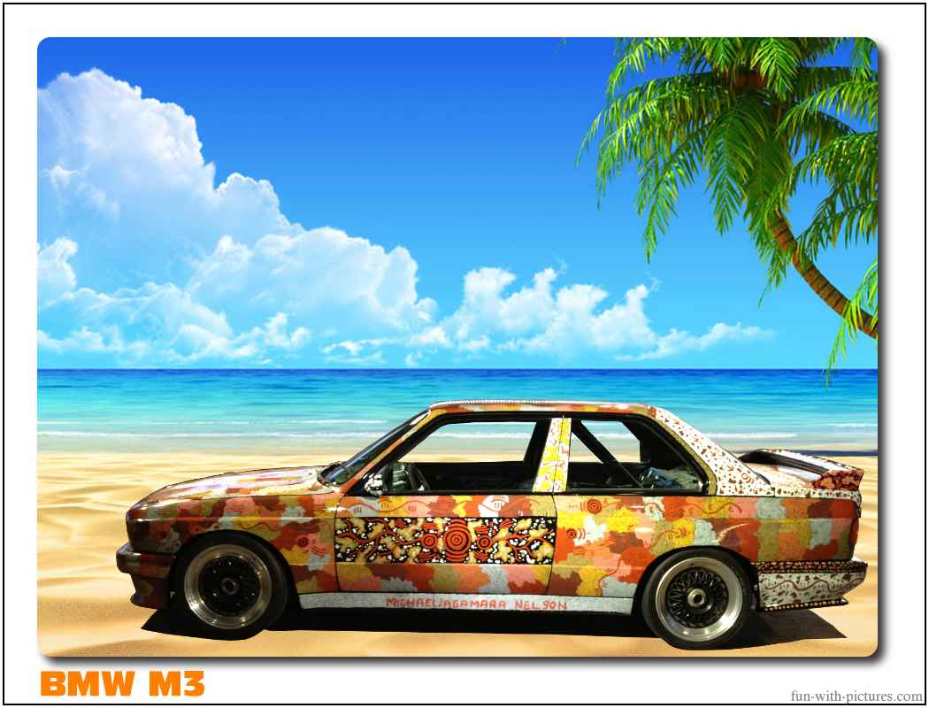 Bmw M3 Car 