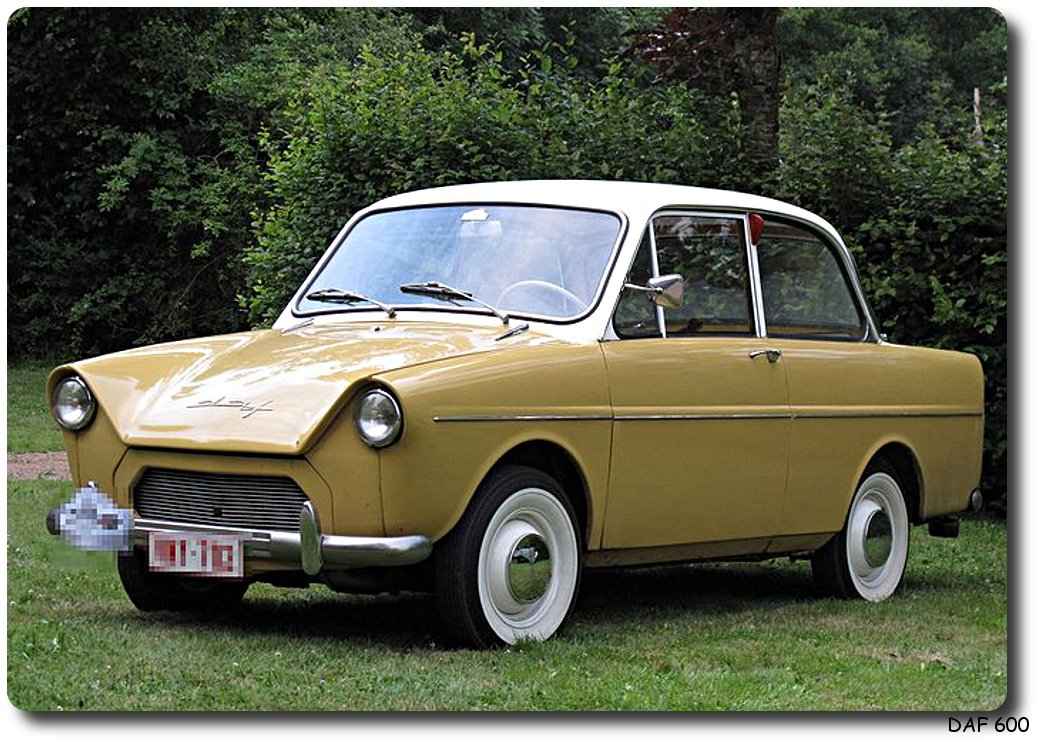 Daf 600 Car 