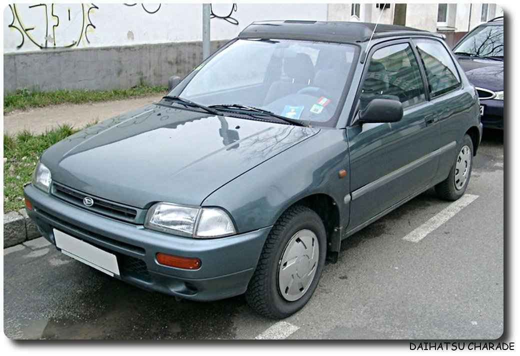 Daihatsu Charade Car 