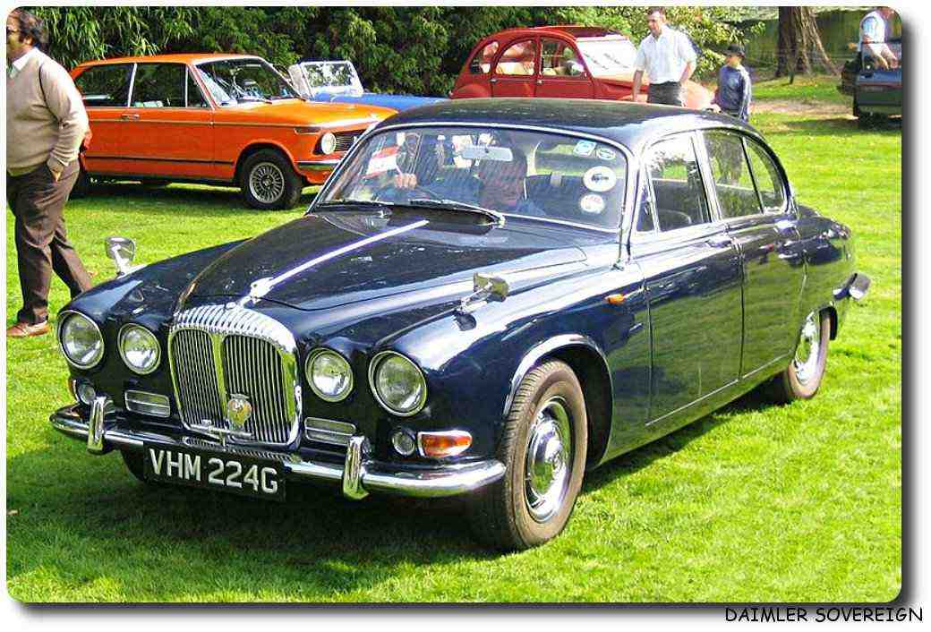 Daimler Sovereign Car 