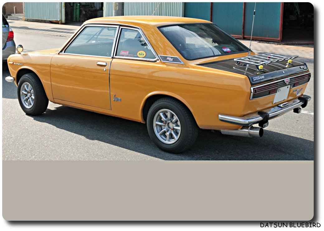 Datsun Bluebird Car 