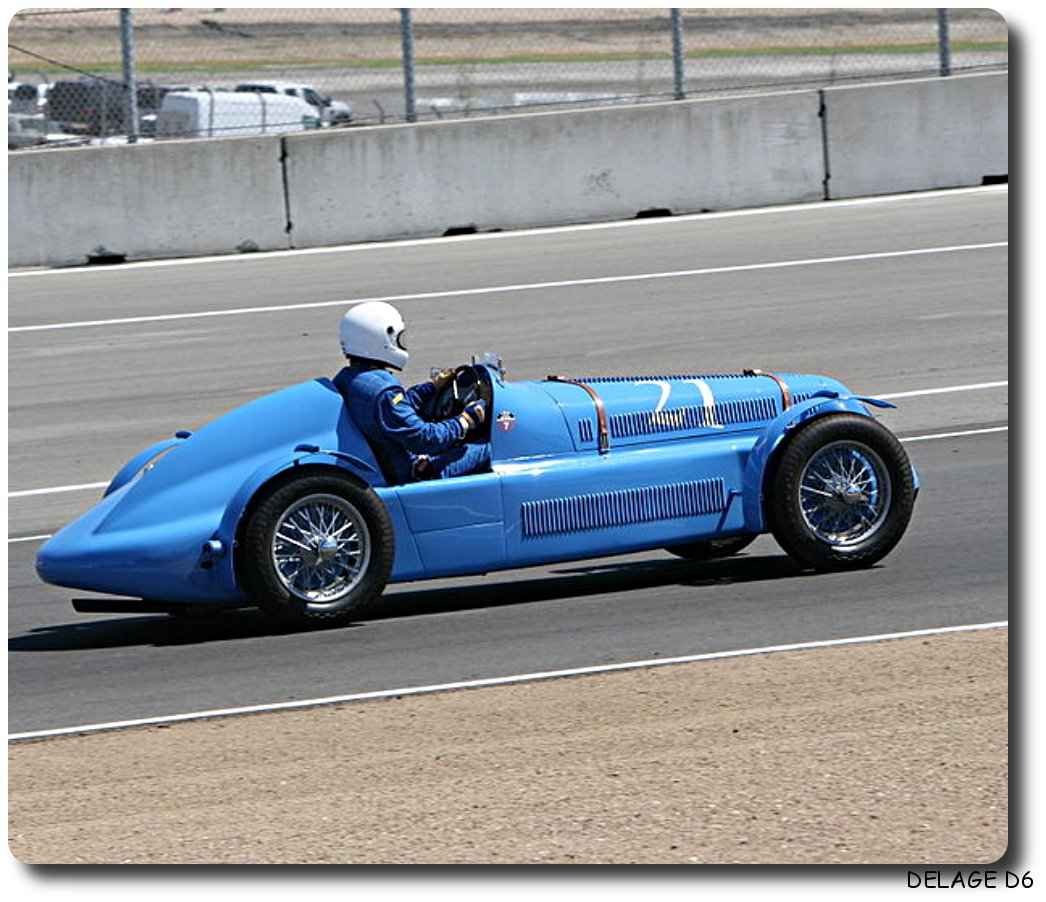 Delage D6 Car 