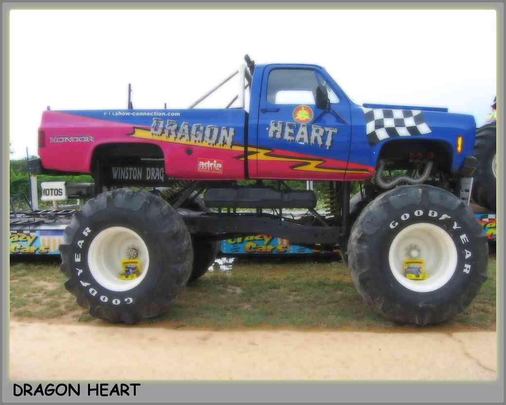 Dragon Heart Monster Truck 