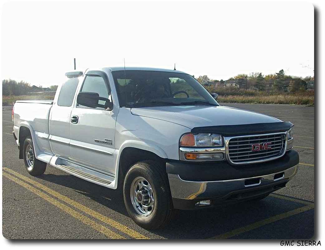 Gmc Sierra Car 