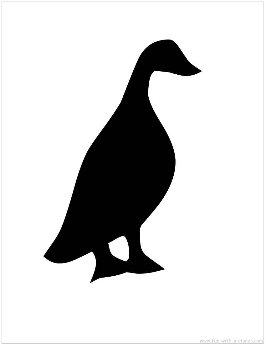 Goose Silhouette