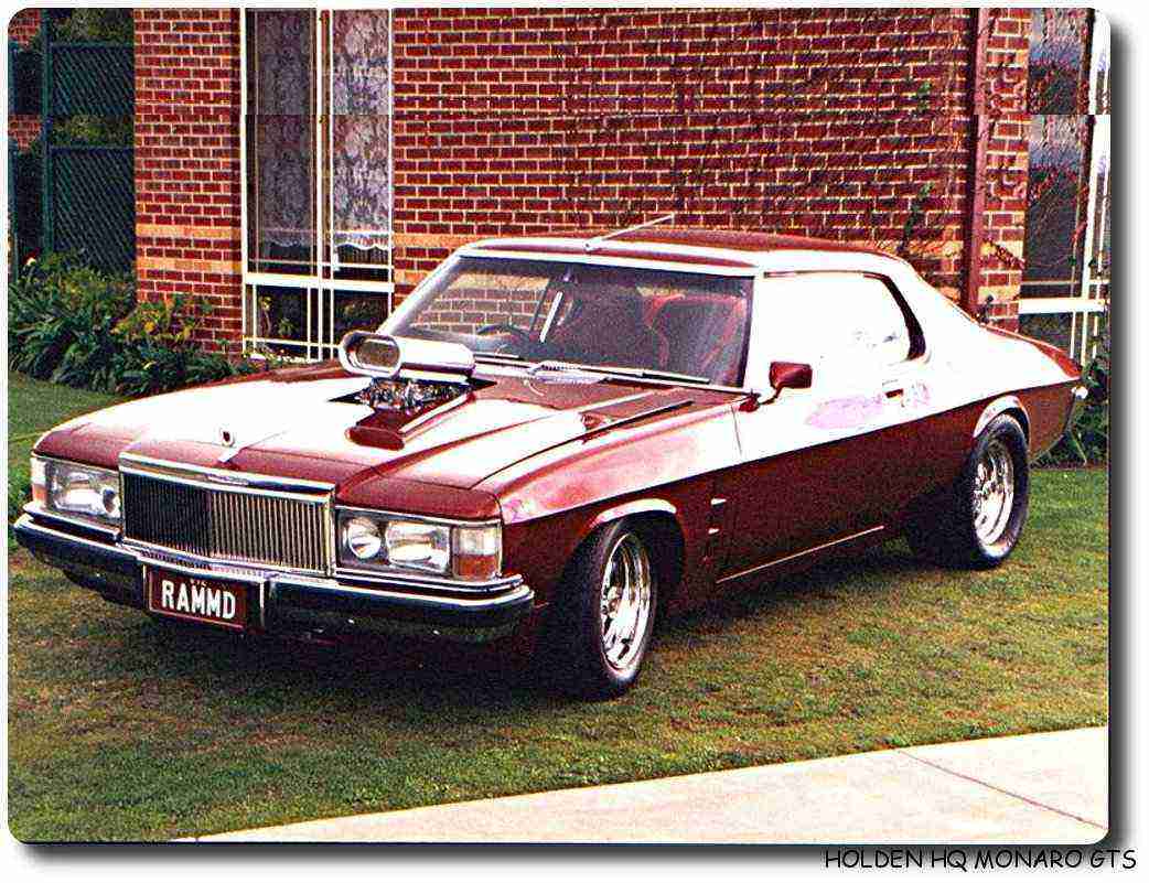 Holden Hq Monaro Car 