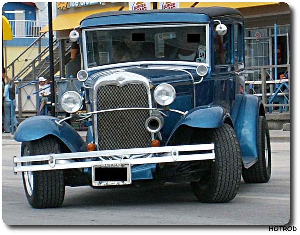 Hotrod6 Car 