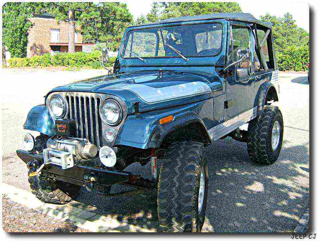 Jeep Cj Car 