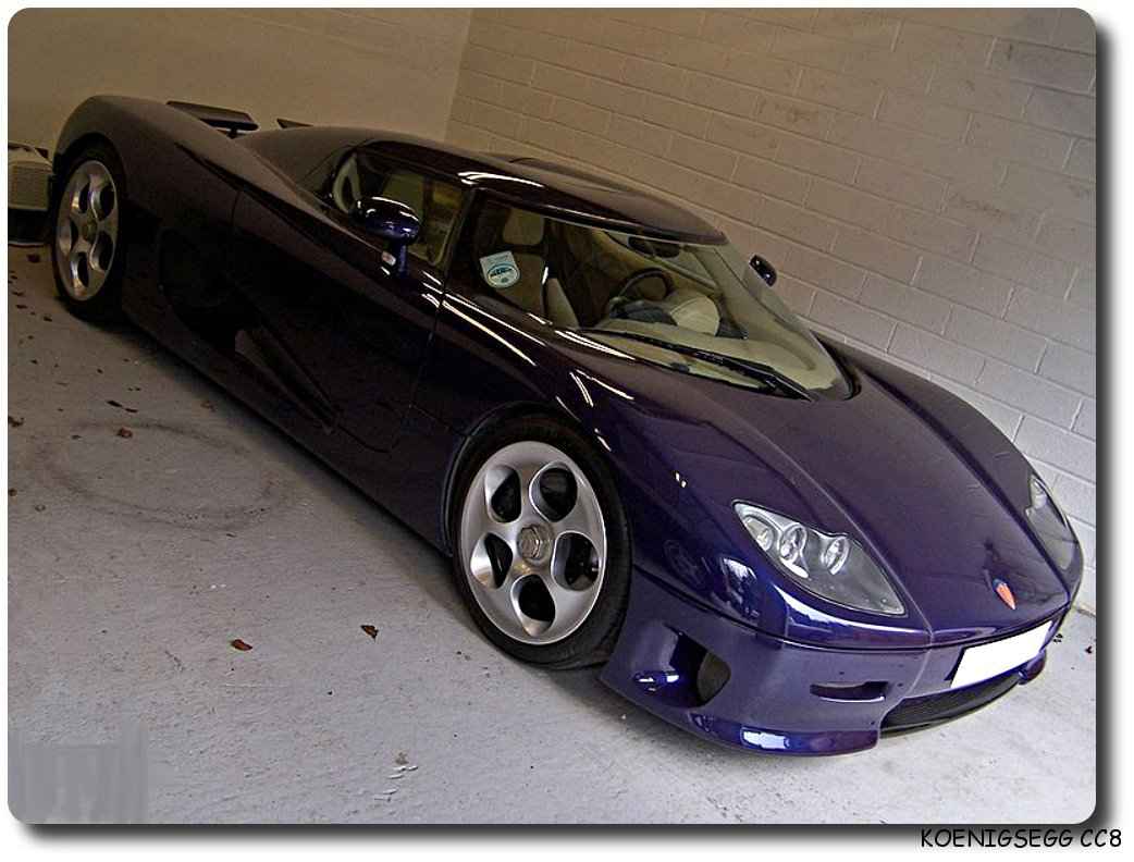 Koenigsegg Cc8 Car 
