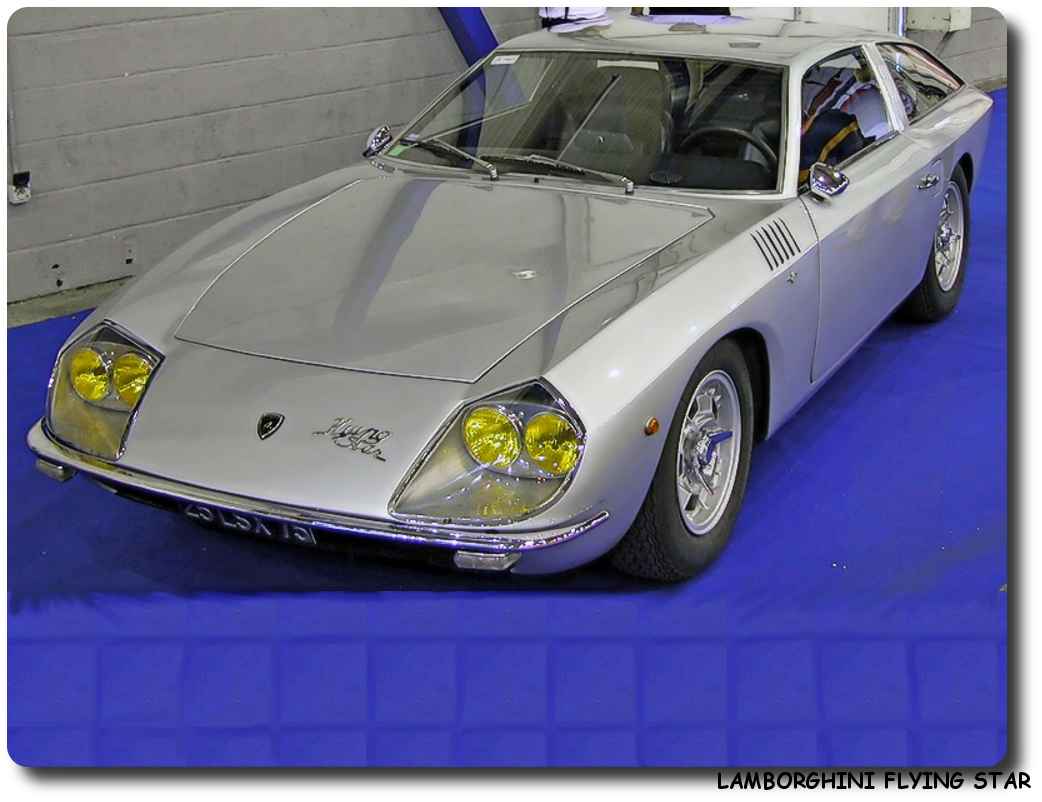 Lamborghini Flying Star Car 