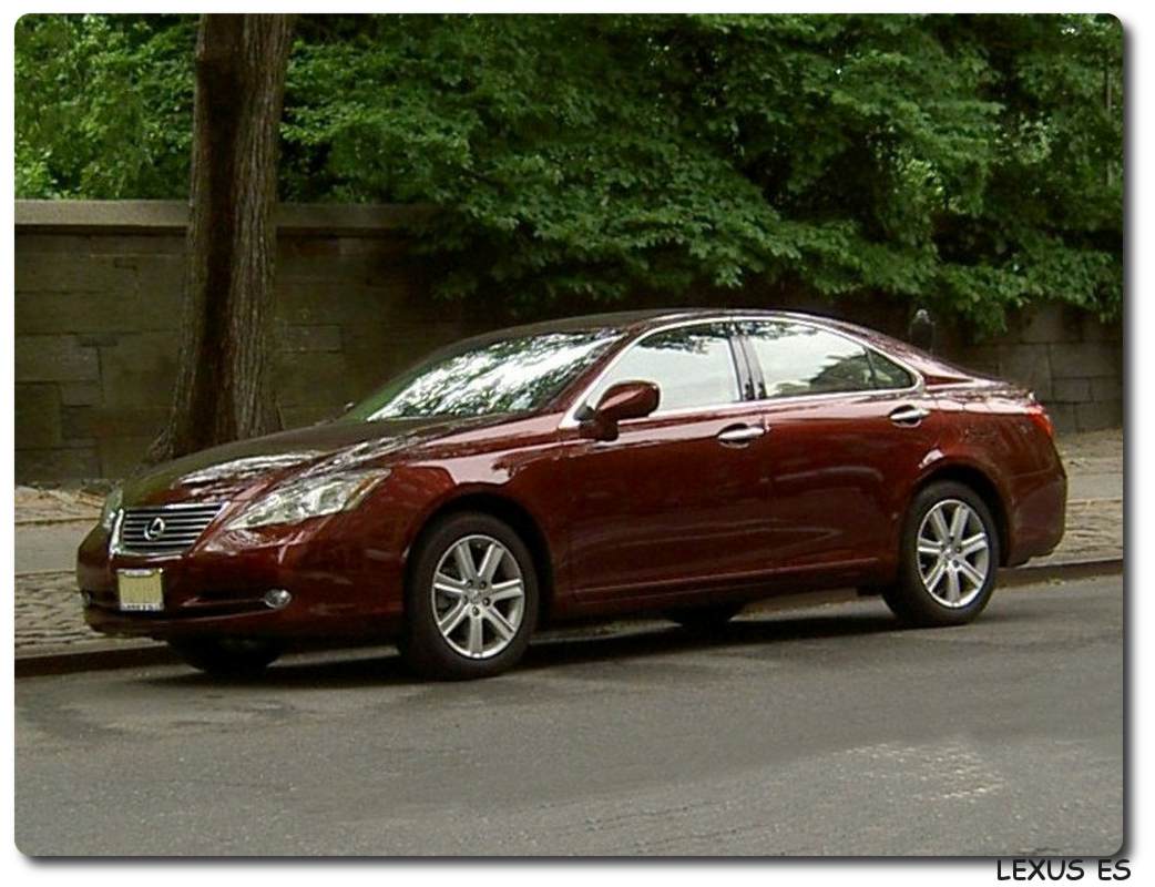 Lexus Es Car 