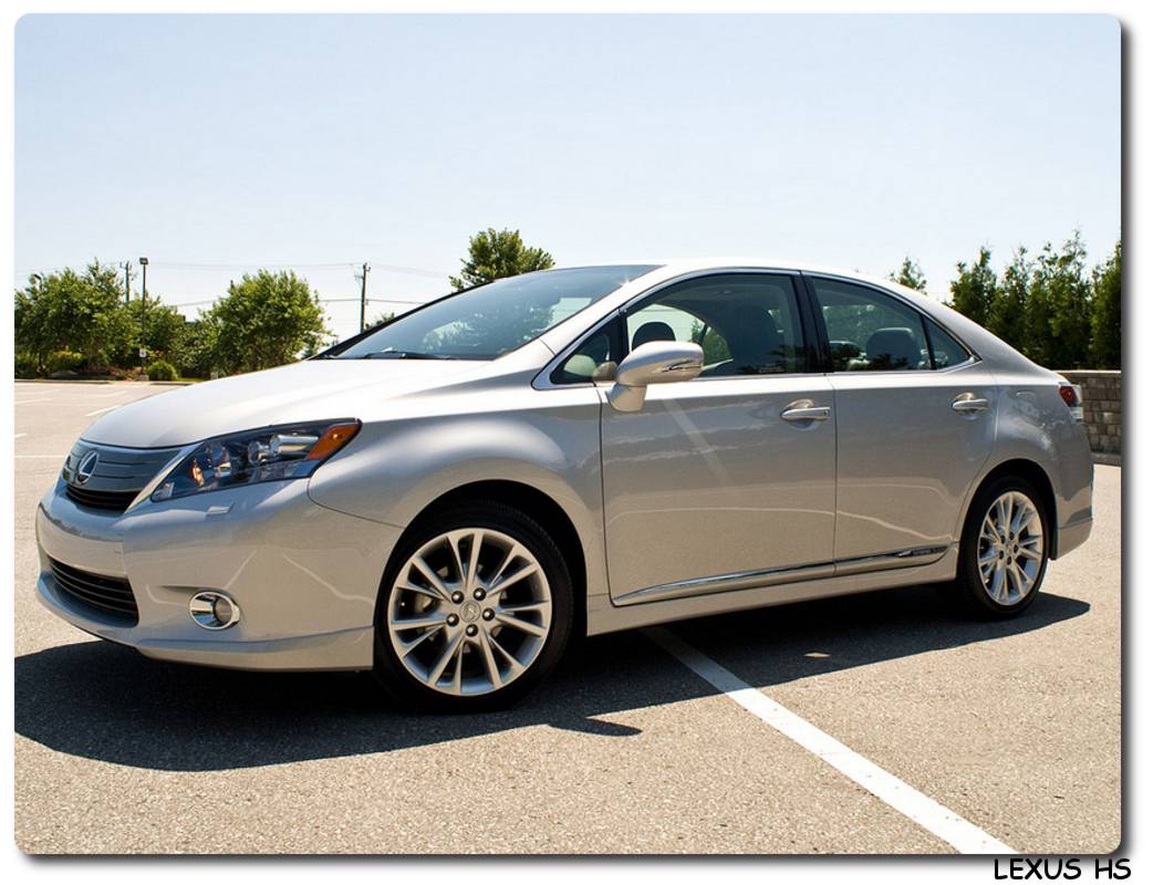 Lexus Hs Car 