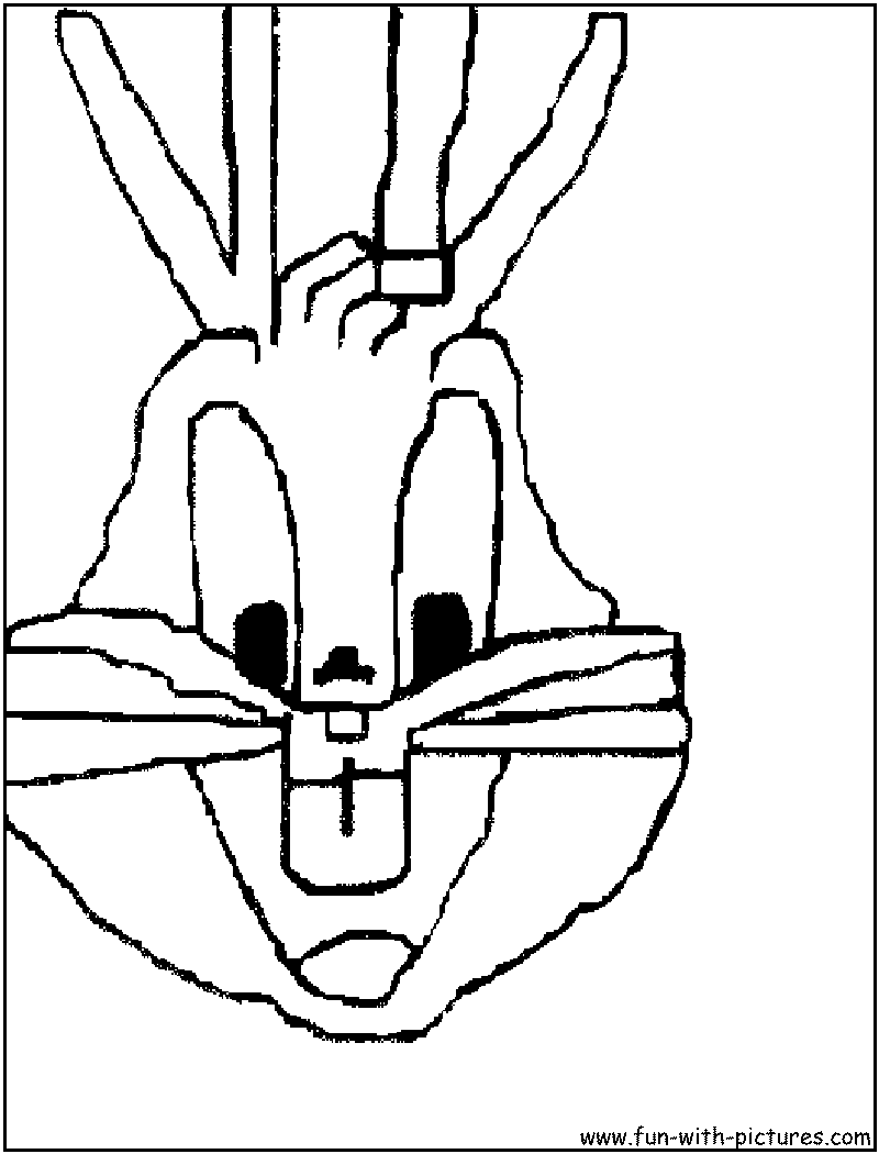 Loony Tunes Coloring Page1 