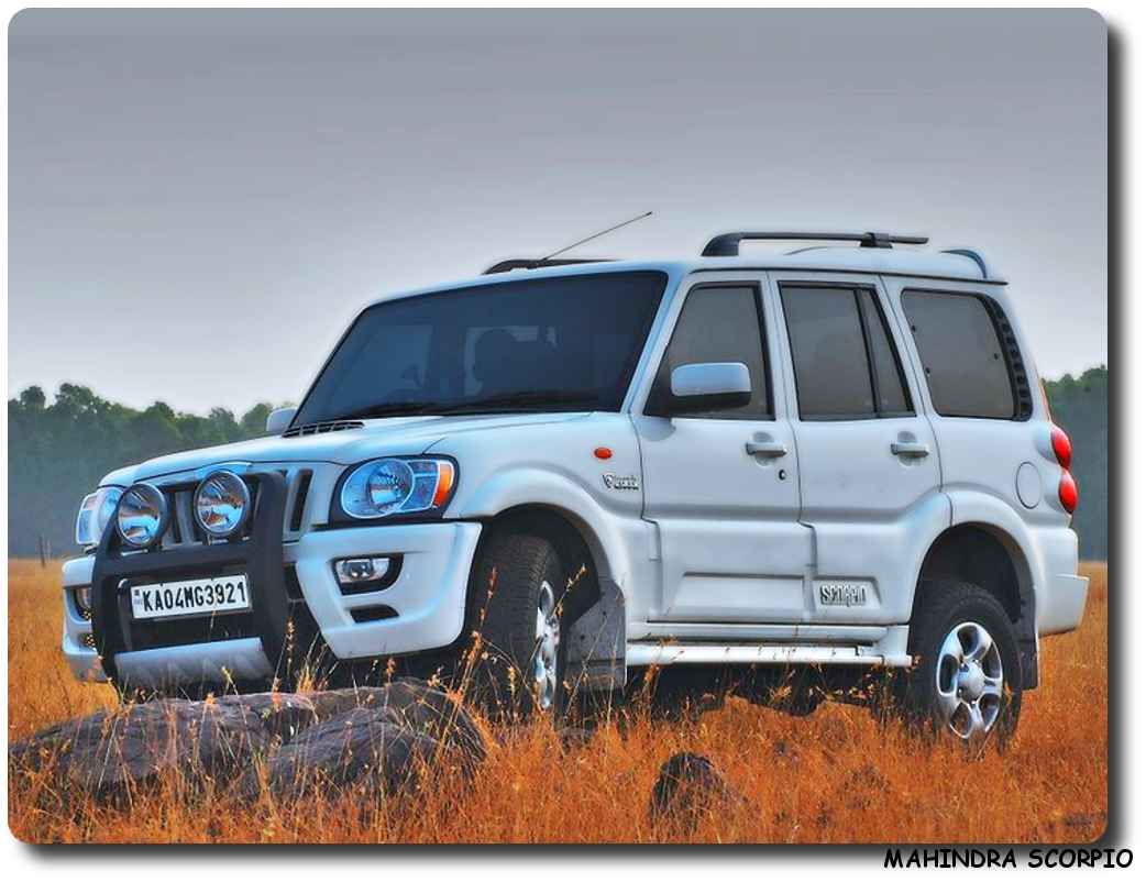 Mahindra Scorpio Car 