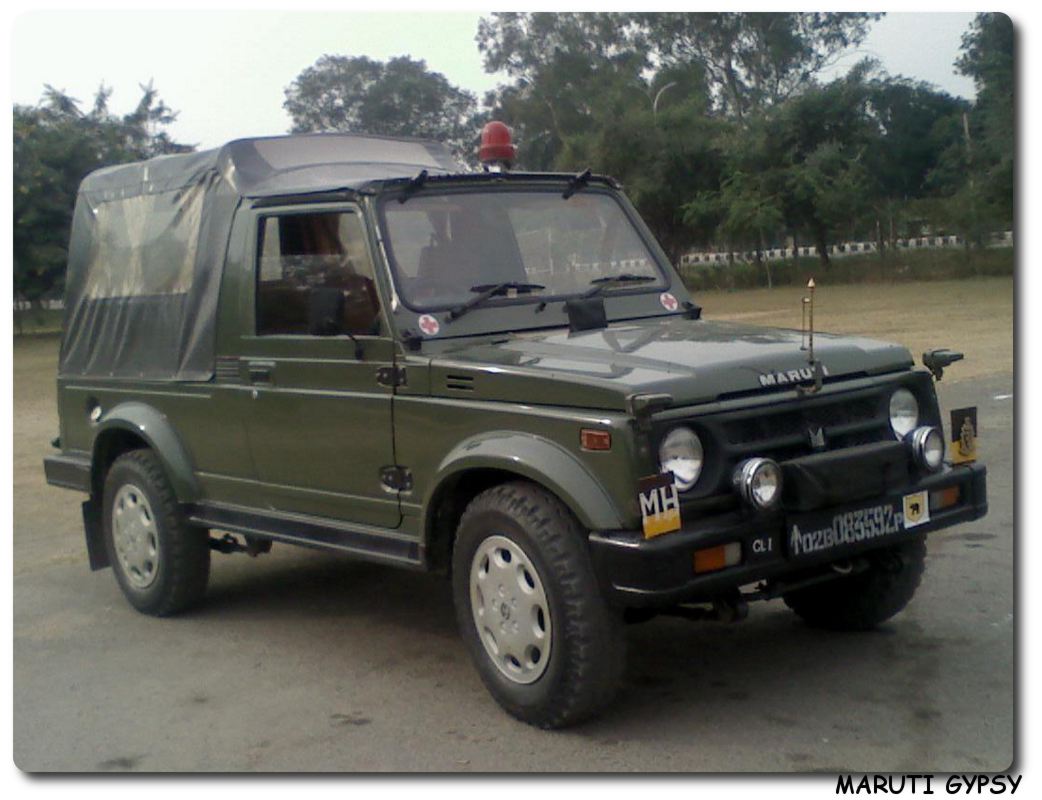 Maruti Gypsy Car 