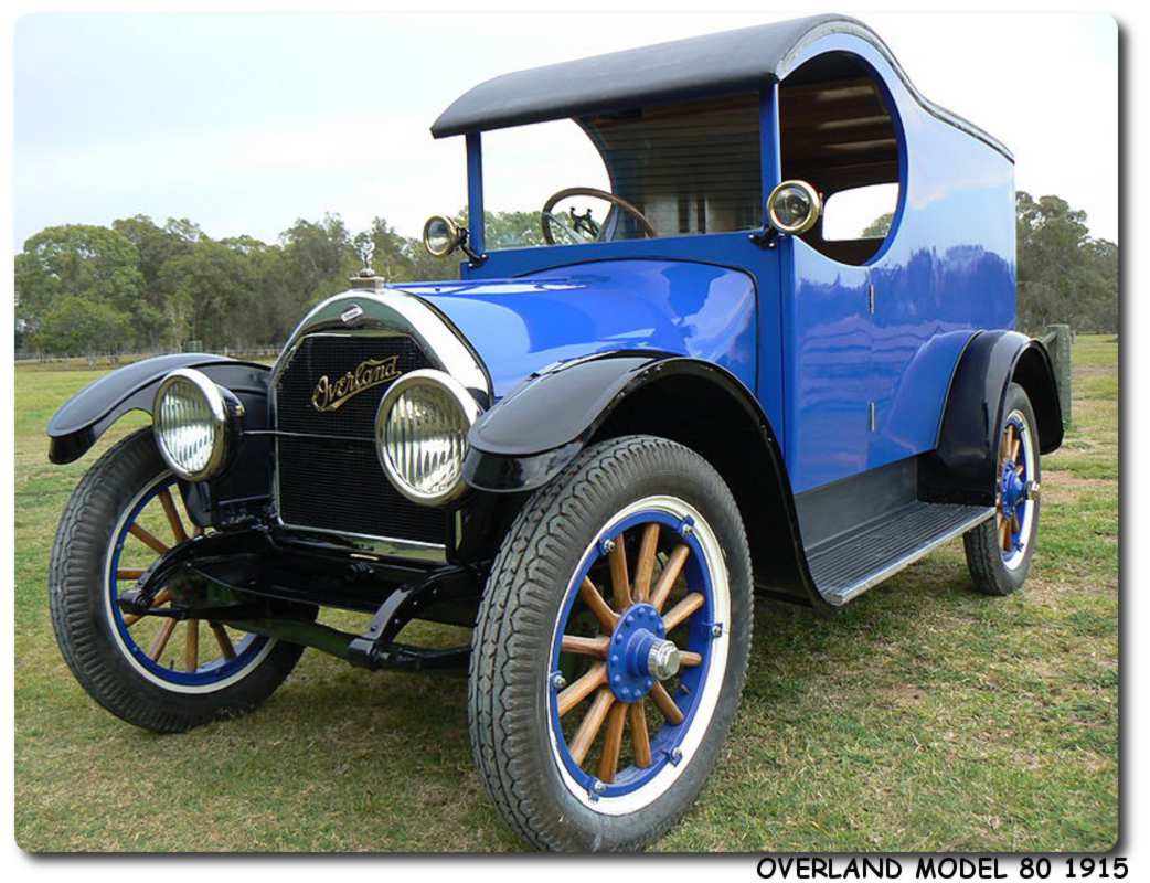 Overland Model80 Car 
