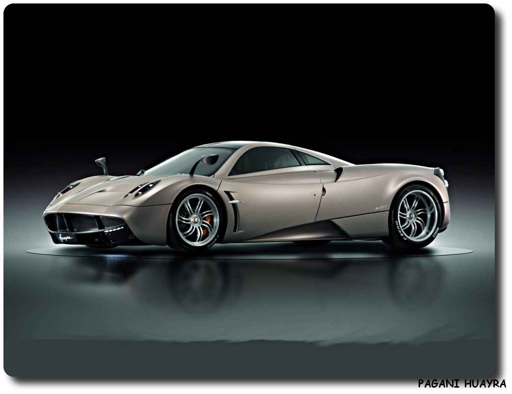 Pagani Huayra Car 