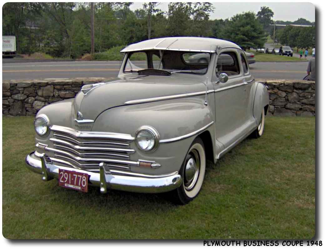 Plymouth Business Car 