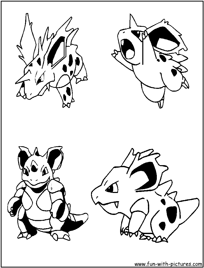 Pokemon Coloring Page6 