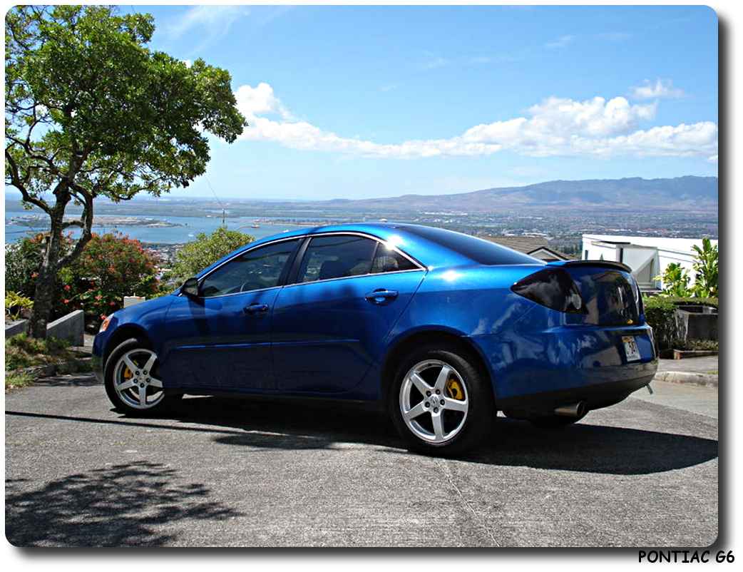 Pontiac G6 Car 