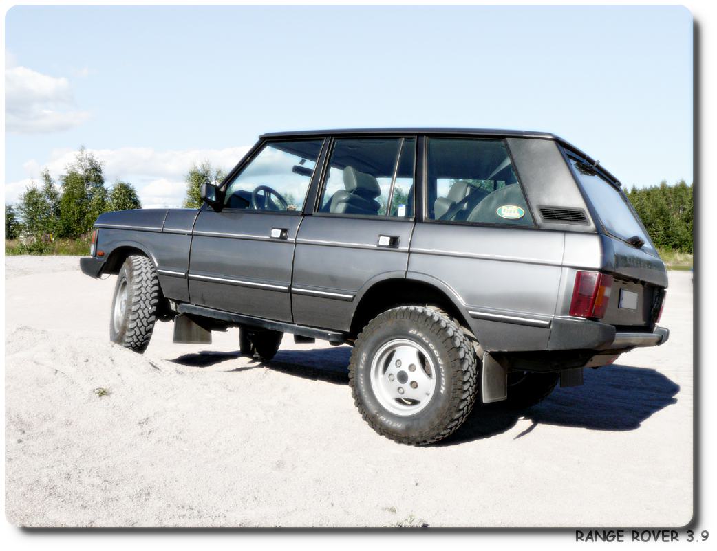 Rangerover 3.9 Car 