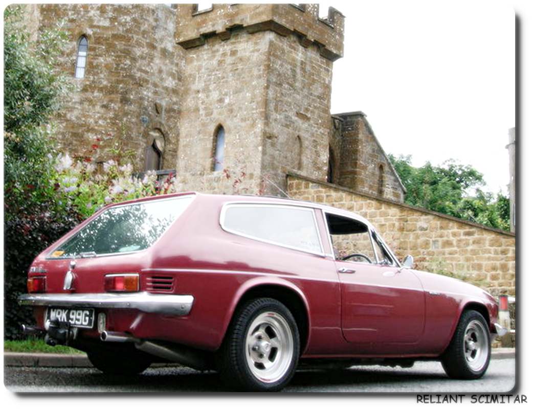Reliant Scimitar Car 