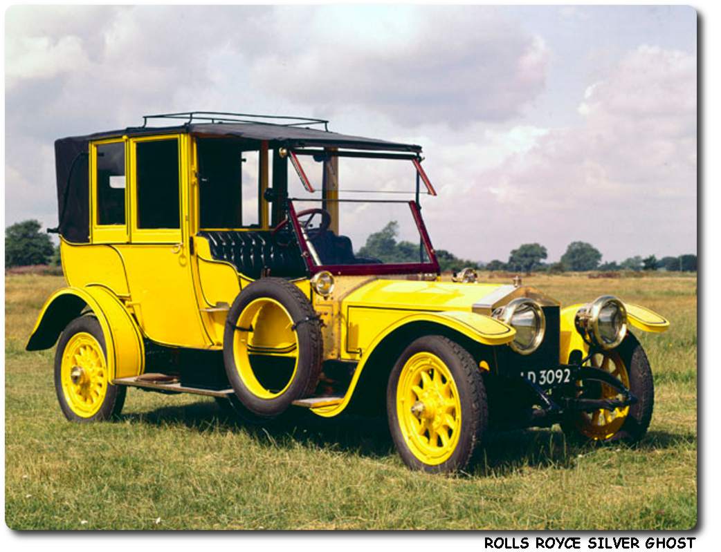 Rollsroyce Silverghost Car 