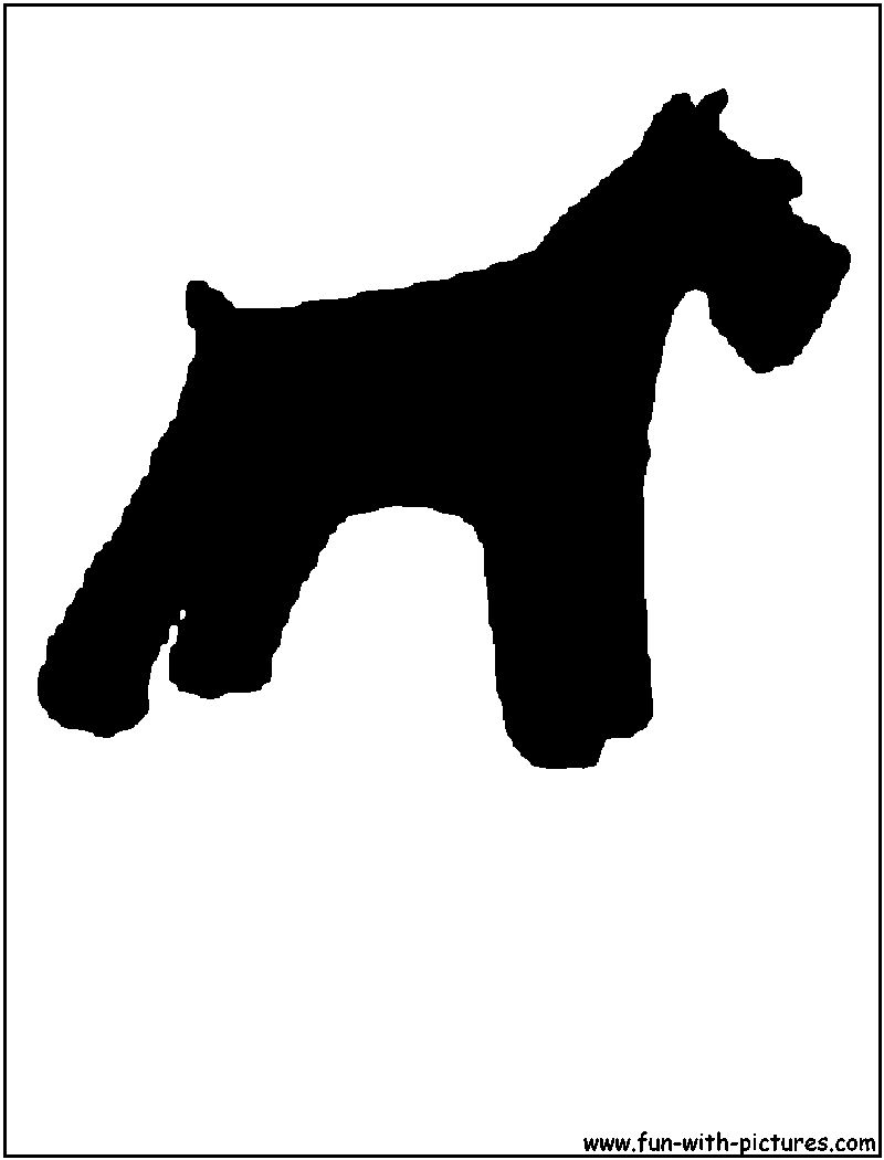 Schnauzer Silhouette