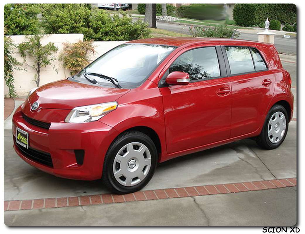 Scion Xd Car 