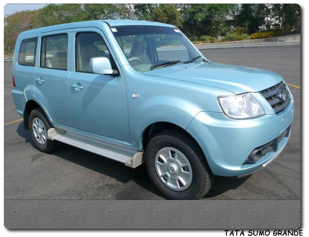 Tata Sumo Grande Car 