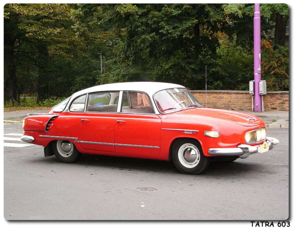 Tatra 603 Car 