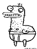 almostnakedanimals duck