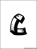 alphabet c