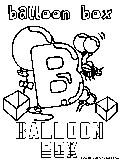 b balloon box