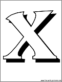 blockletters X