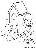 Dog Picture Coloring Page1 