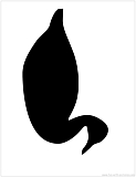 duck silhouette