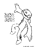 Echoecho Coloring Page 