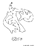Goop Coloring Page 