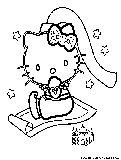hellokitty magiccarpet
