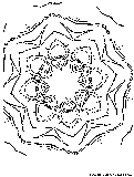 Kaleidoscope7 Coloring Page 