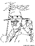 Legendofzorro Coloring Page 