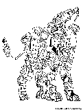 Liger Zoids Coloring Page 