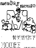 m monkey mouse