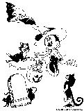minniemouse witch