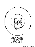 picture alphabets o