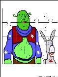 printable shrek jigsaw